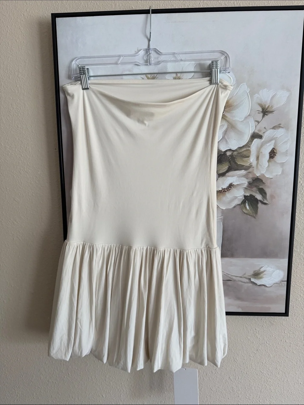 Lululemon 2-in-1 Bubble-Hem Mini Dress